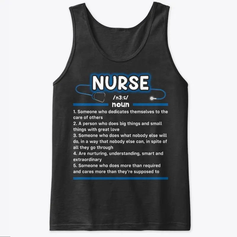 Meaningful Nurse Gift - Funny Definition