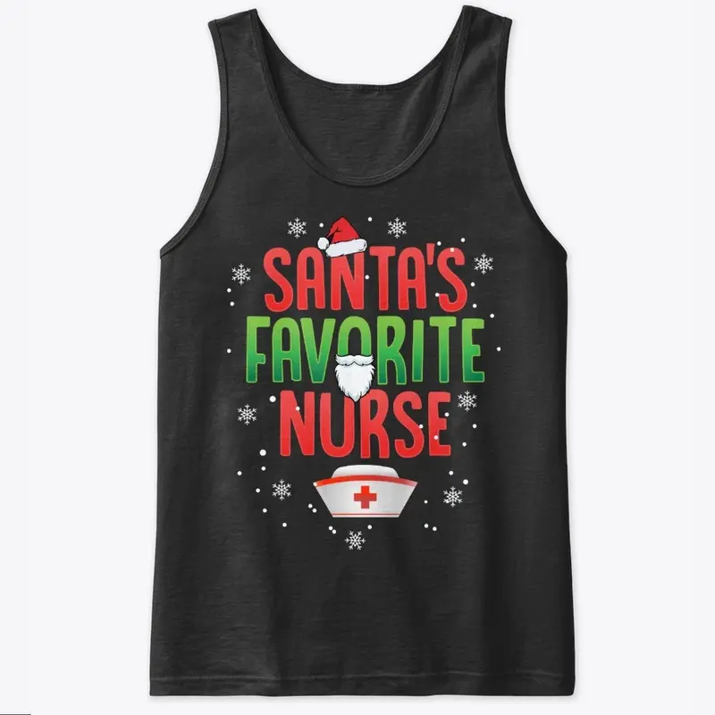 Funny Nurse Gift, Santa's Favorite