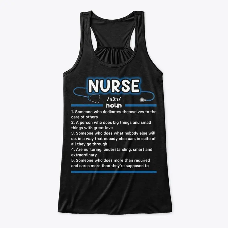 Meaningful Nurse Gift - Funny Definition