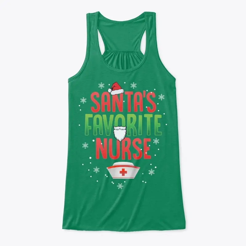 Funny Nurse Gift, Santa's Favorite