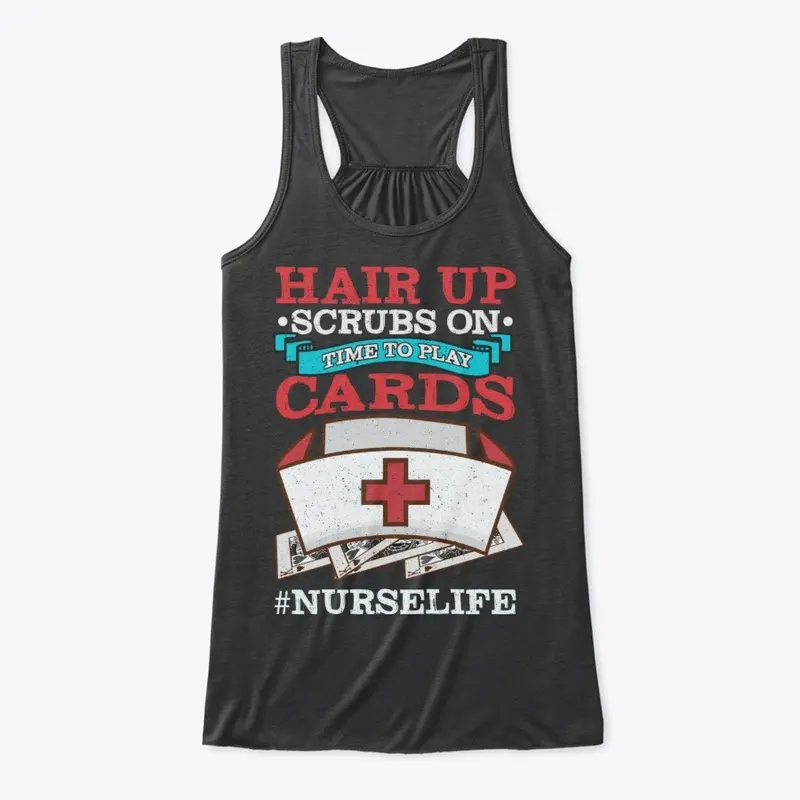 Funny Nurse Gift - Time To Play Cards